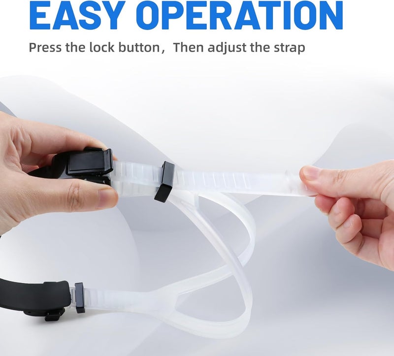 Supertrip Adult Lap Swim Snorkel for Training and Snorkeling - Image 5